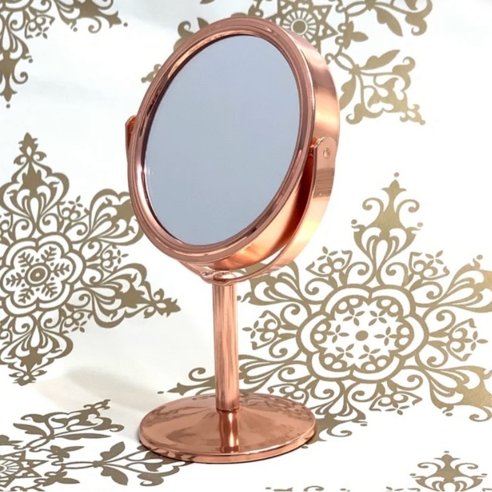 Elegant Copper Vanity Mirror